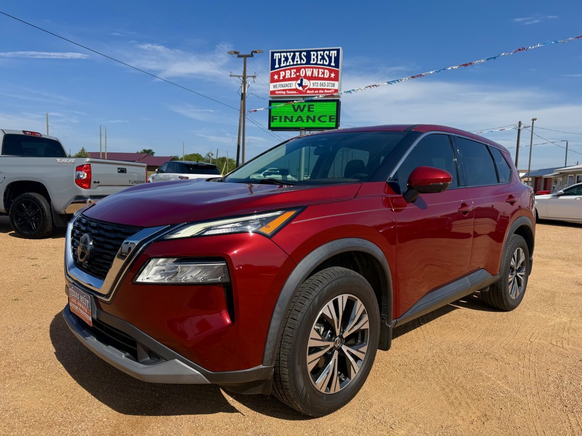 Used 2021 Nissan Rogue SV FWD image 1