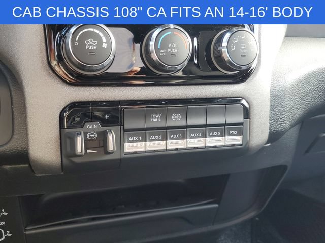 New 2026 RAM 5500 Tradesman w/ Chrome Appearance Group AWD/4WD image 21