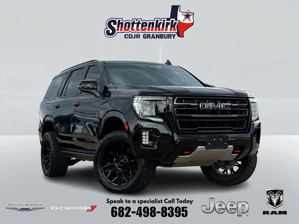Used 2024 GMC Yukon AT4 w/ Max Trailering Package AWD/4WD image 1