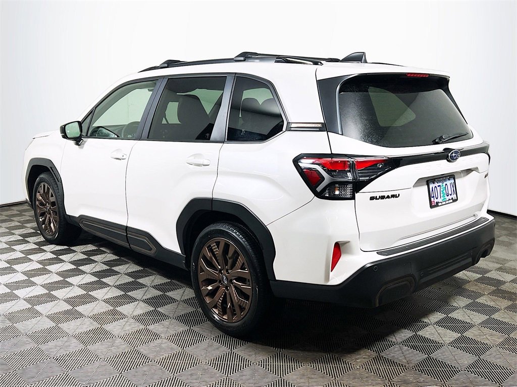 Certified 2025 Subaru Forester Sport w/ Popular Package #1 image 6