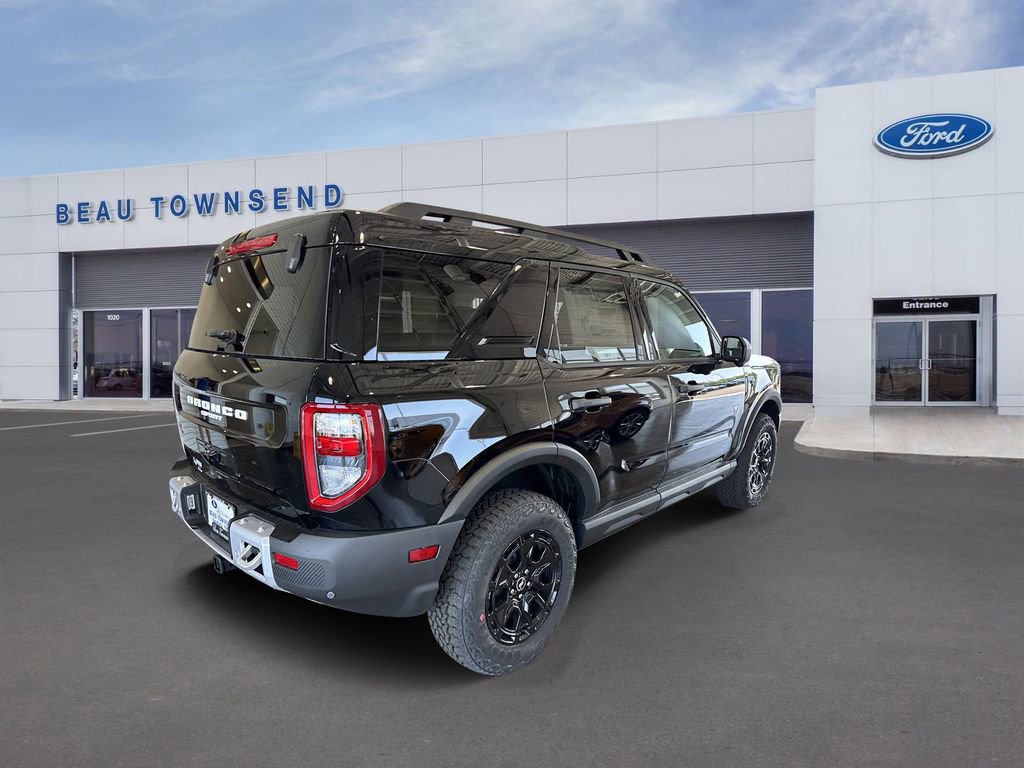 New 2025 Ford Bronco Sport Badlands w/ Sasquatch Badlands Package image 2