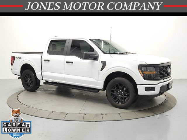 Used 2025 Ford F150 STX w/ STX Black Appearance Package AWD/4WD image 1
