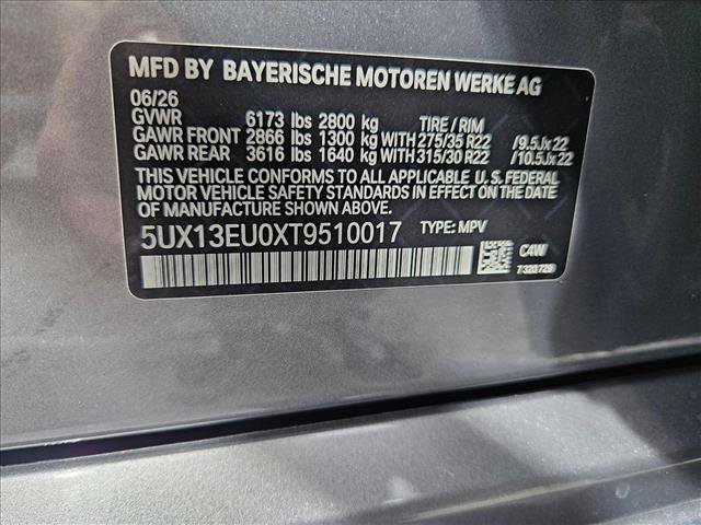 New 2026 BMW X5 sDrive40i w/ M Sport Package RWD image 17