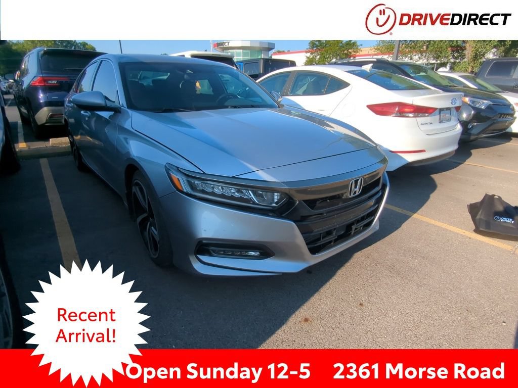 Used 2019 Honda Accord Sport