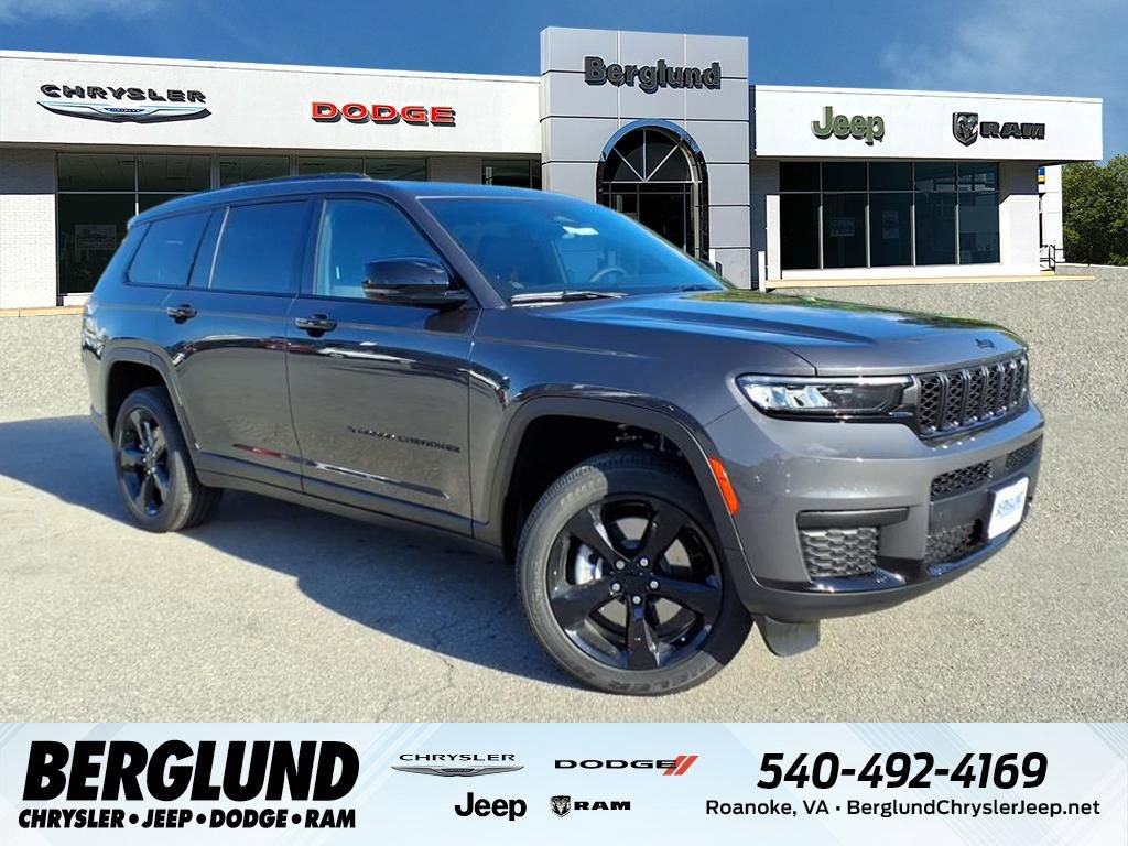 New 2025 Jeep Grand Cherokee L Altitude