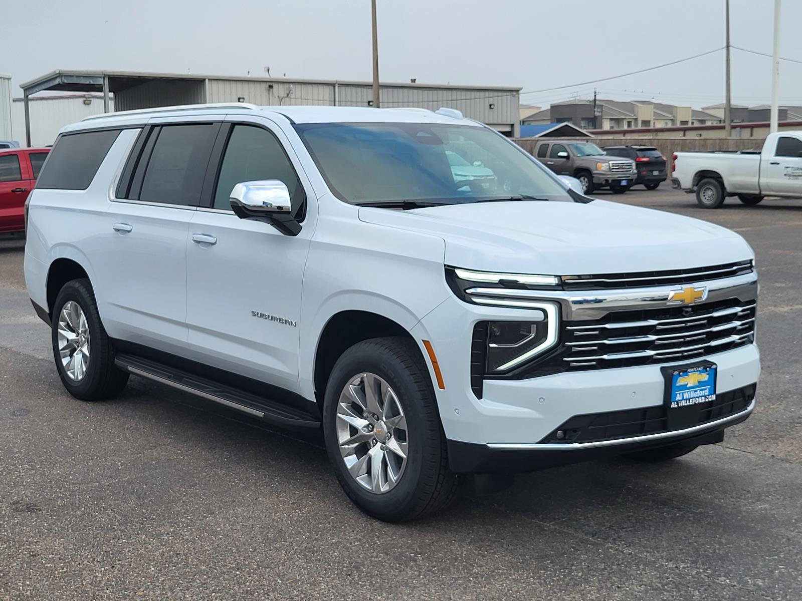 New 2026 Chevrolet Suburban Premier image 7