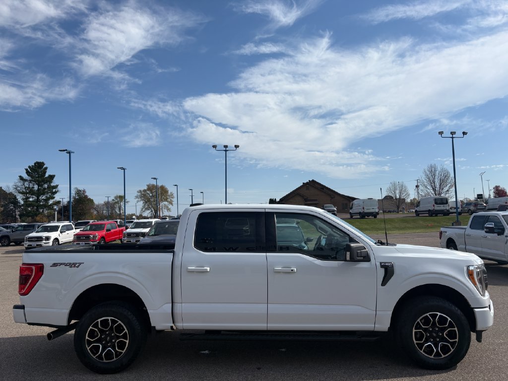 Used 2023 Ford F150 XLT w/ Equipment Group 302A High AWD/4WD image 6