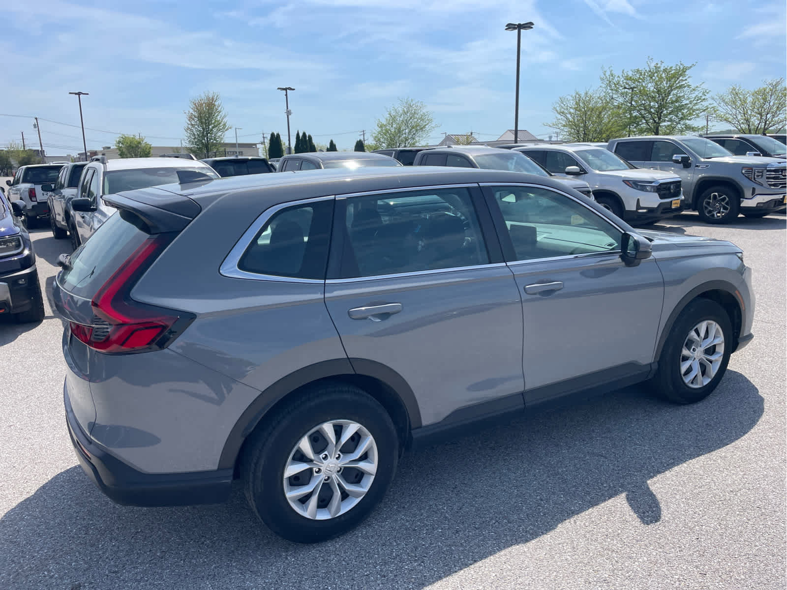 Certified 2024 Honda CR-V LX image 4