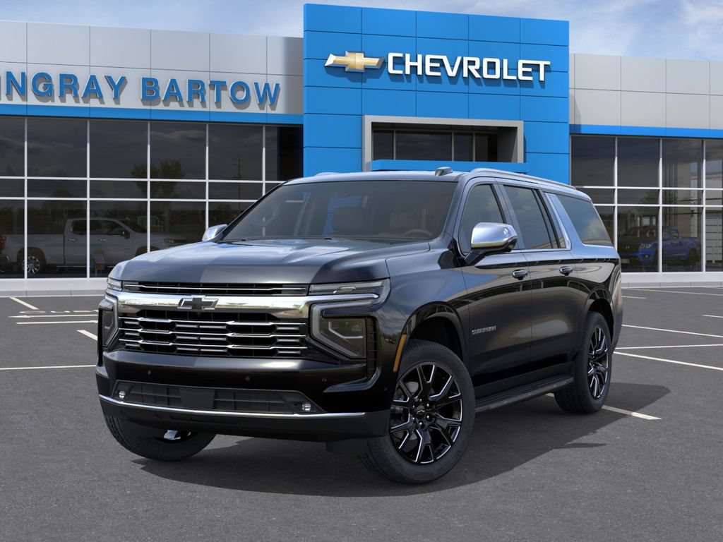 New 2026 Chevrolet Suburban Premier RWD image 8