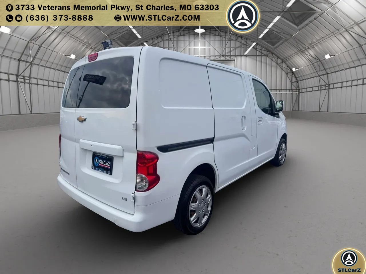 Used 2017 Chevrolet City Express LS w/ Appearance Package FWD image 3