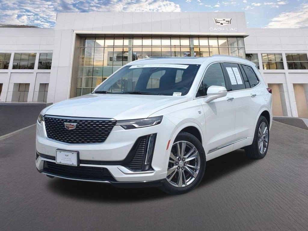 Certified 2023 Cadillac XT6 Premium Luxury
