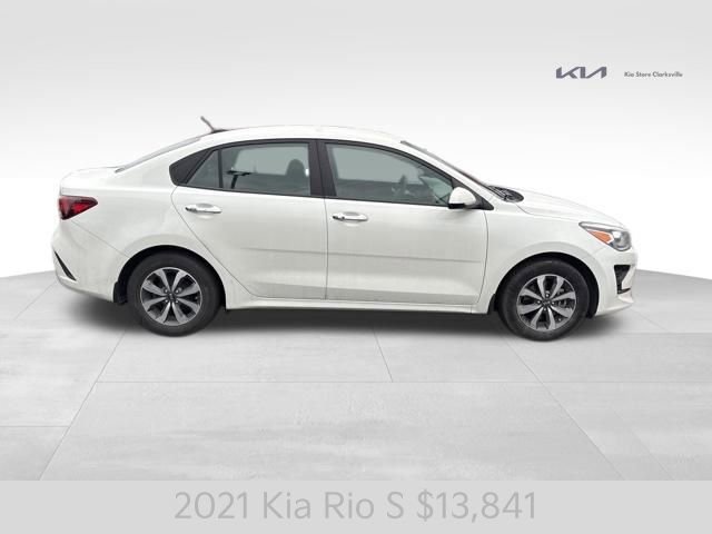 Certified 2021 Kia Rio S w/ Technology Package image 9