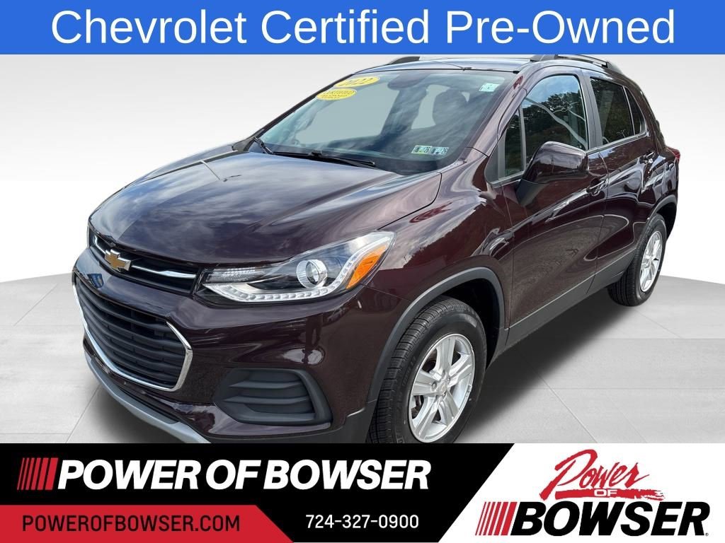 Certified 2022 Chevrolet Trax LT w/ LT Convenience Package