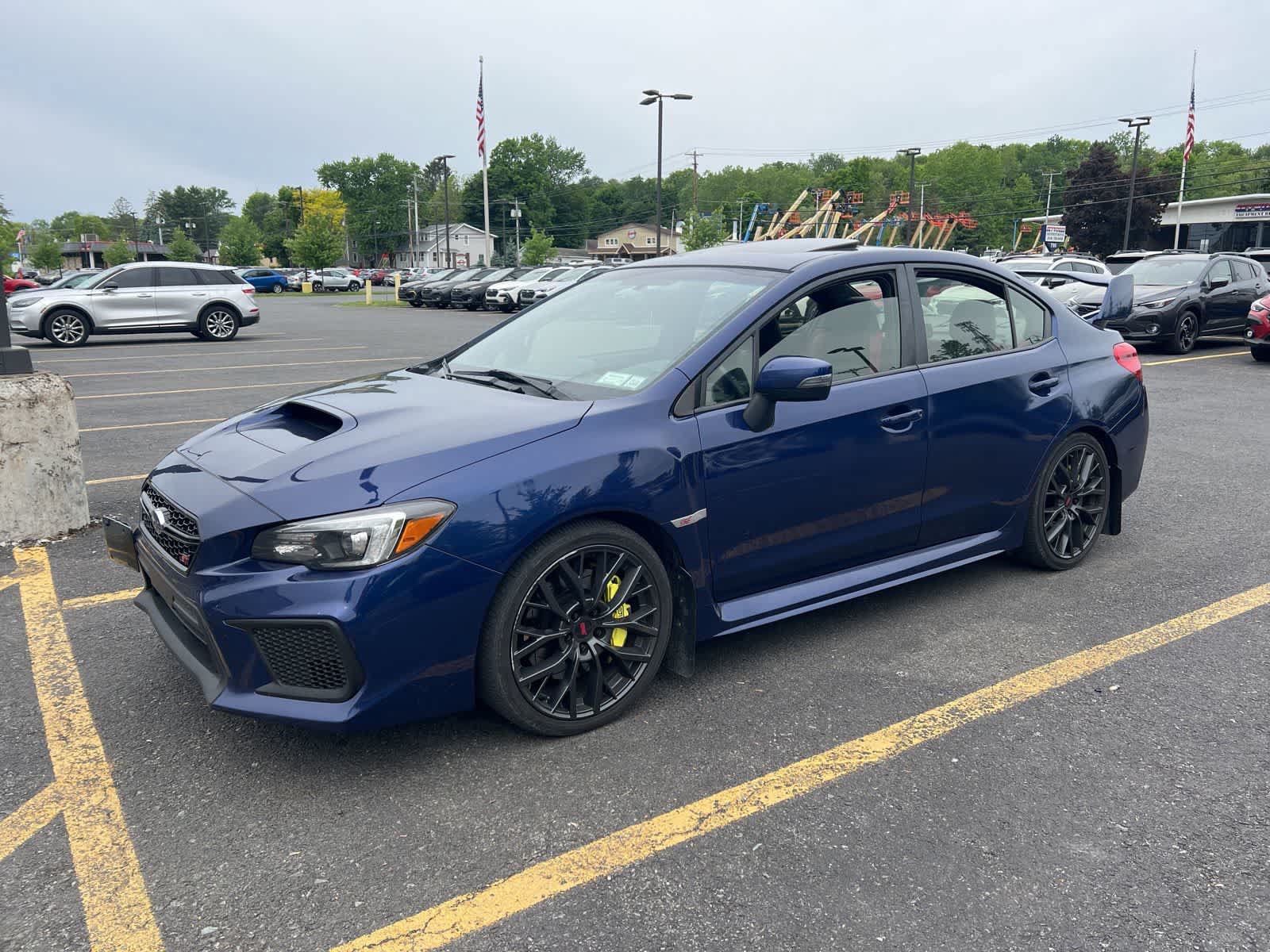 Used 2018 Subaru WRX STI Limited