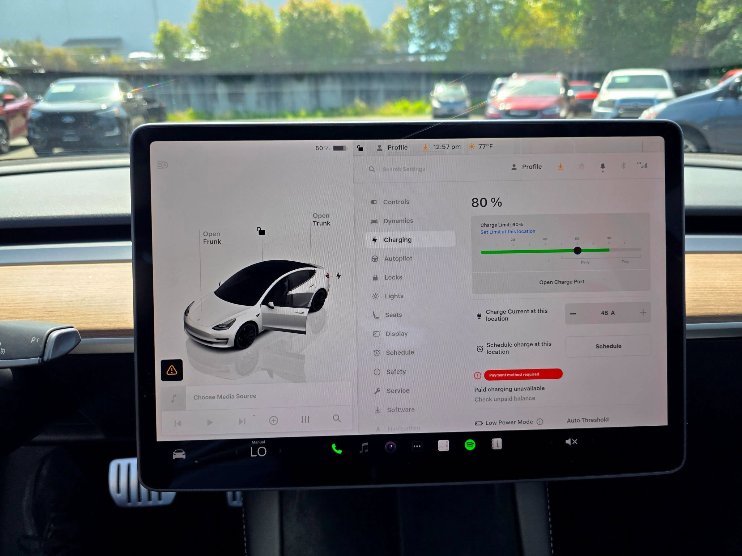 Used 2023 Tesla Model 3 Performance AWD/4WD image 48
