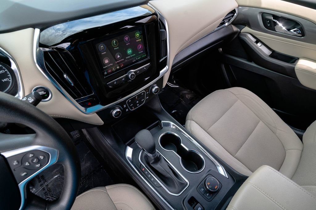 Certified 2024 Chevrolet Traverse LS AWD/4WD image 21