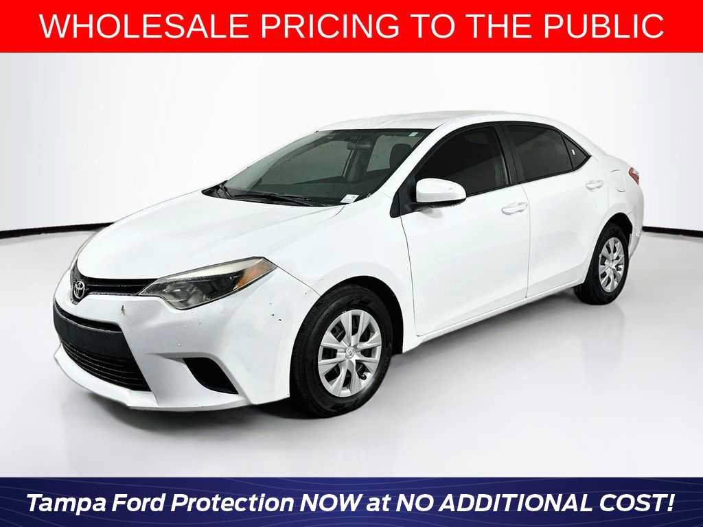 Used 2016 Toyota Corolla L FWD image 1
