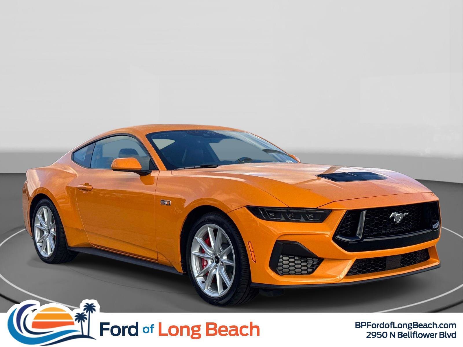 Used 2026 Ford Mustang GT Premium RWD image 1