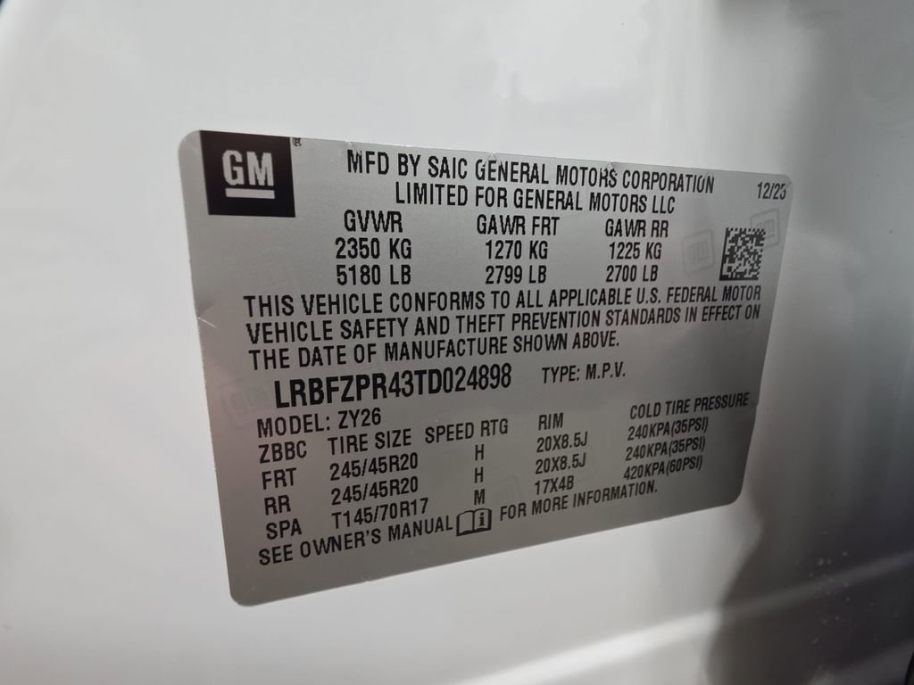 New 2026 Buick Envision Sport Touring AWD/4WD image 37