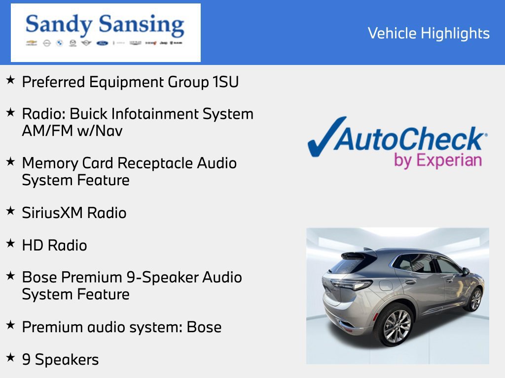 Used 2023 Buick Envision Avenir AWD/4WD image 7