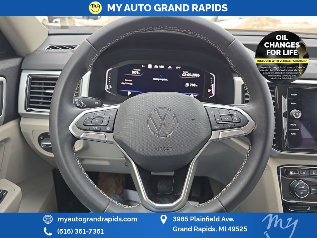 Used 2022 Volkswagen Atlas SEL image 13