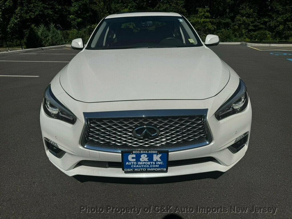 Used 2023 INFINITI Q50 Luxe w/ Cargo Package AWD/4WD image 9