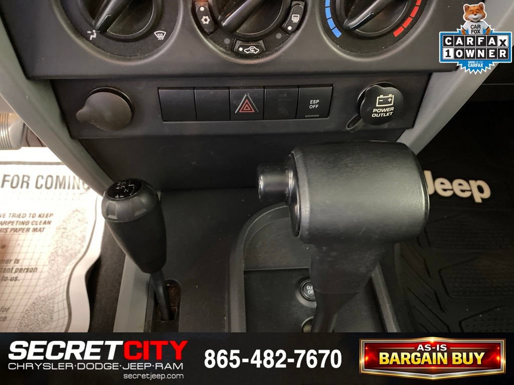 Used 2007 Jeep Wrangler Sahara w/ PWR Convenience Group AWD/4WD image 21