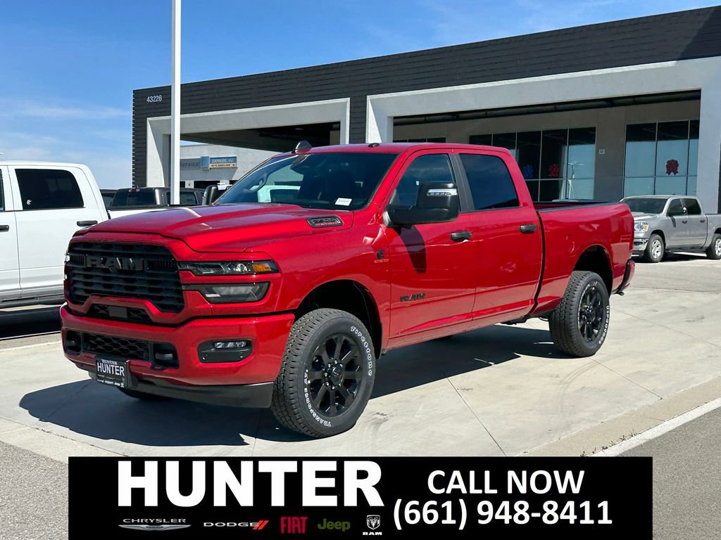 New 2026 RAM 2500 Big Horn AWD/4WD image 2