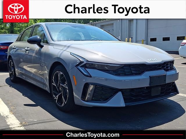 Used 2025 Kia K5 GT-Line w/ GT-Line Premium Package AWD/4WD video 1