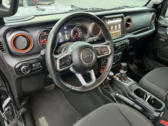 Used 2022 Jeep Gladiator Mojave w/ Cold Weather Group AWD/4WD image 28