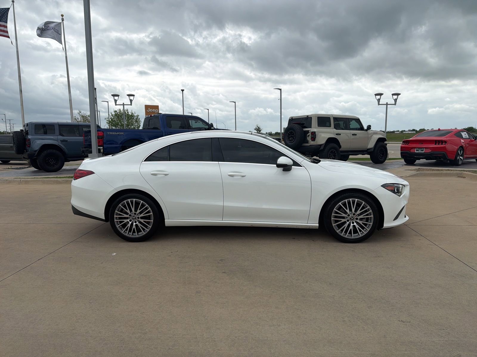 Used 2020 Mercedes-Benz CLA 250 image 7