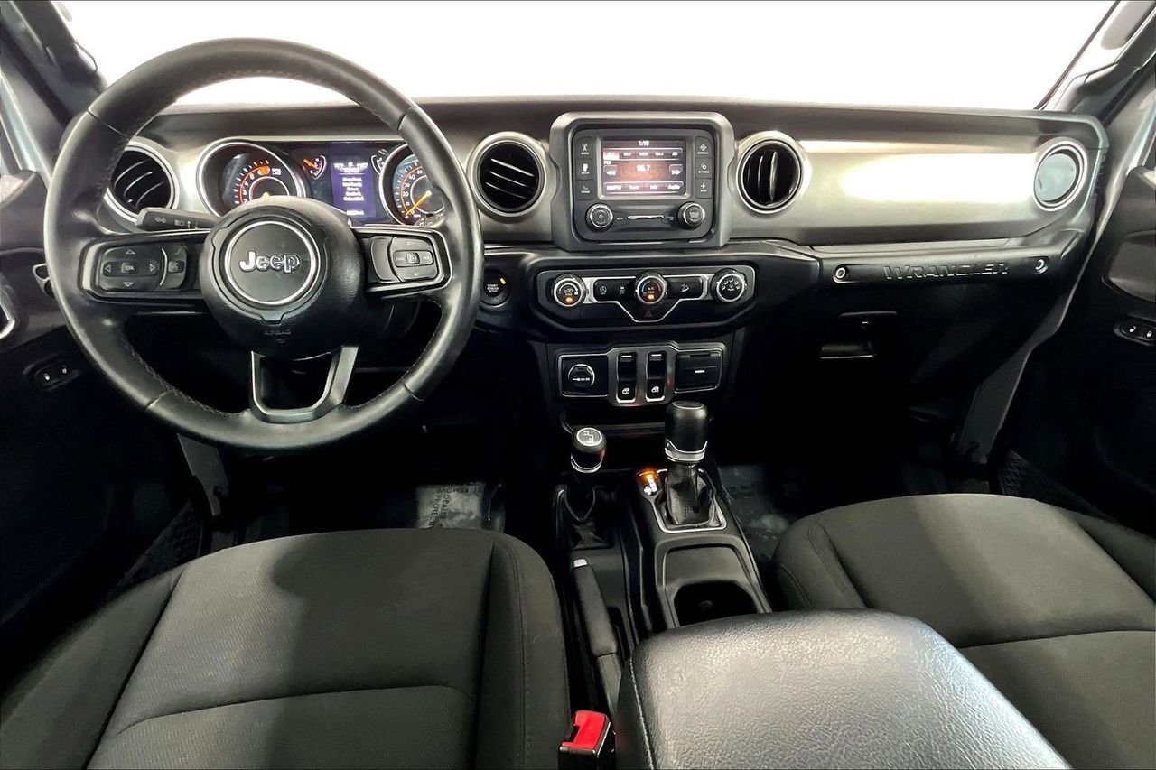 Used 2020 Jeep Wrangler Sport image 14
