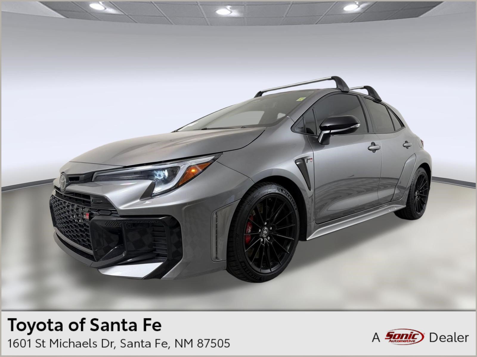Certified 2025 Toyota Corolla GR AWD/4WD image 1