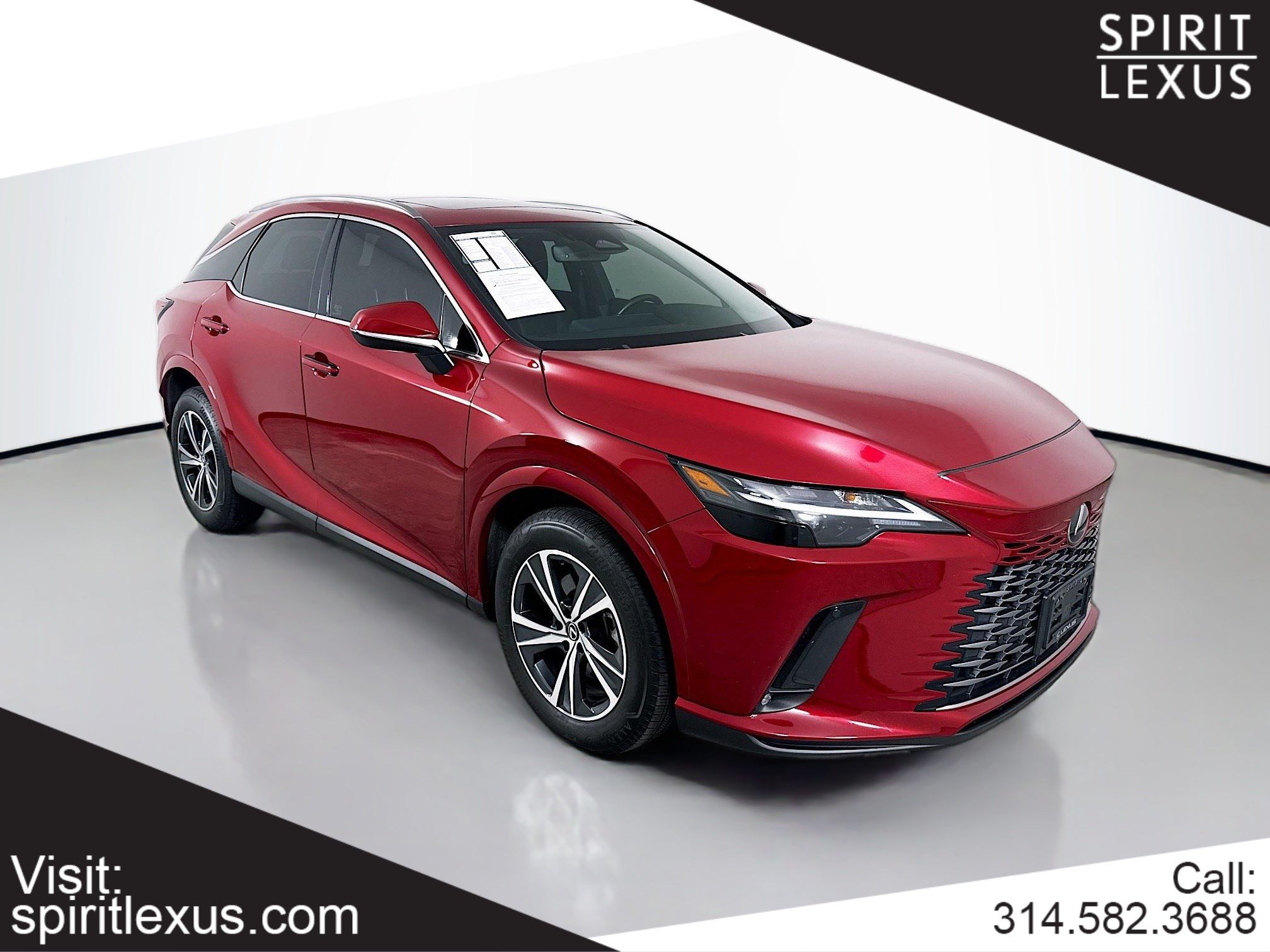 Certified 2023 Lexus RX 350 Premium w/ Accessory Package