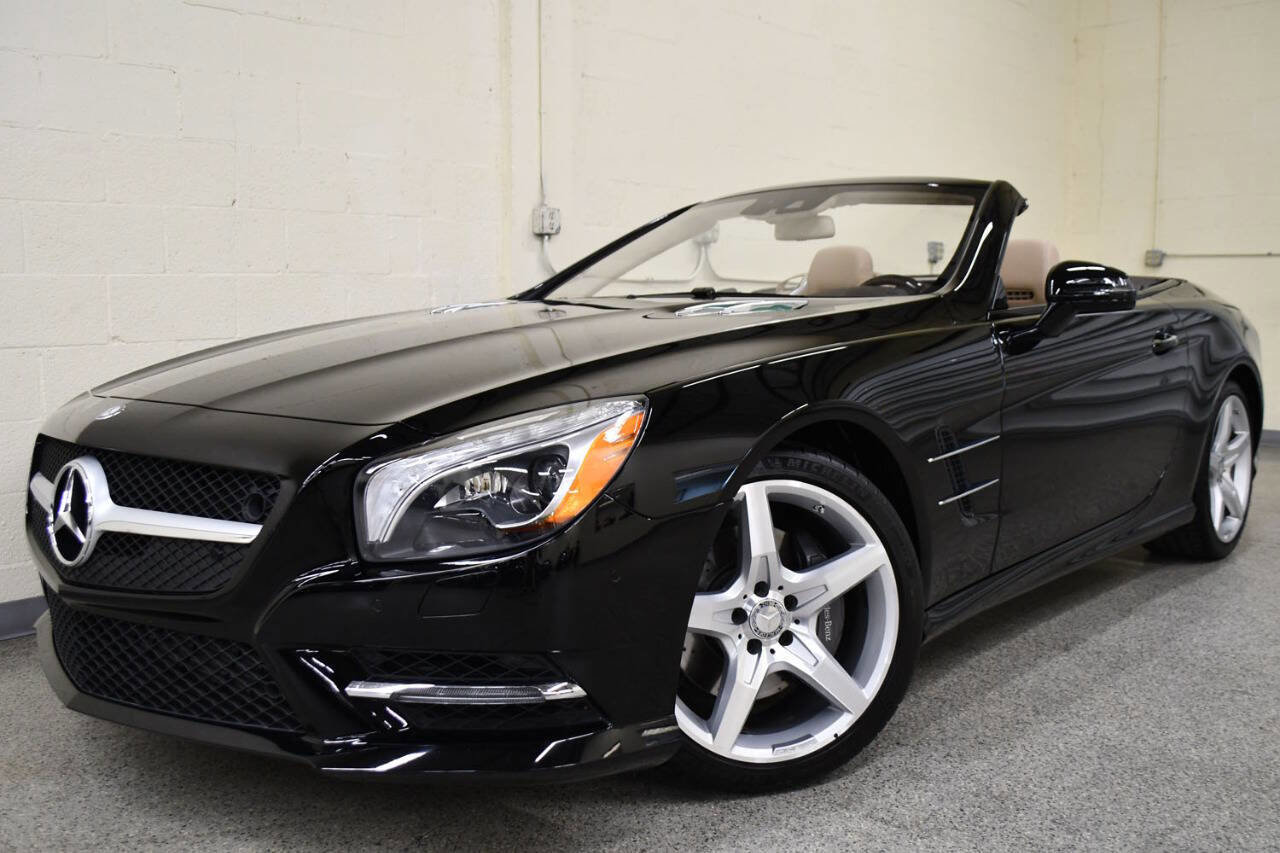 Used 2016 Mercedes-Benz SL 550 SL 550 2dr Convertible