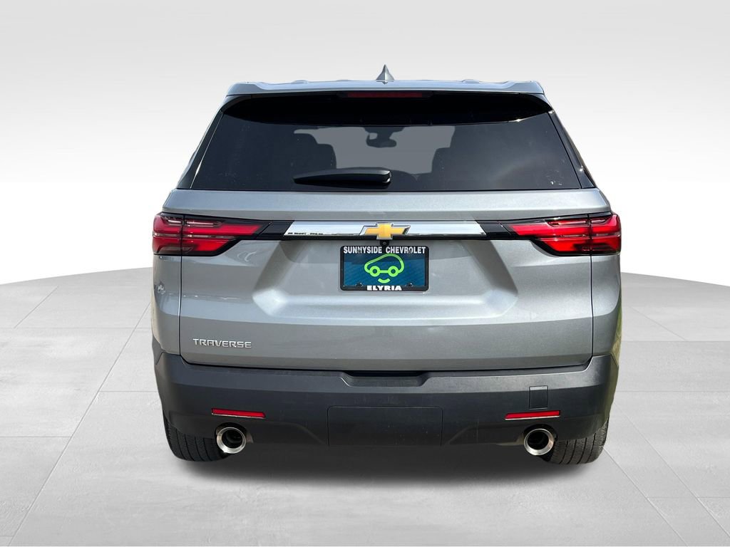 Certified 2023 Chevrolet Traverse LS w/ Safety Package image 3