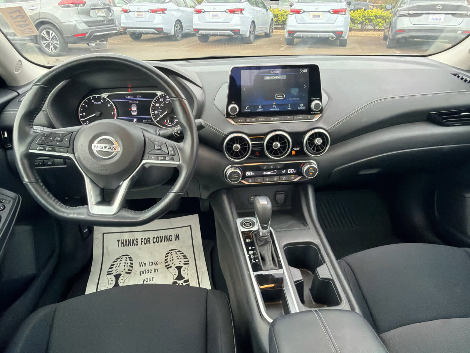 Used 2023 Nissan Sentra SV w/ All-Weather Package FWD image 10