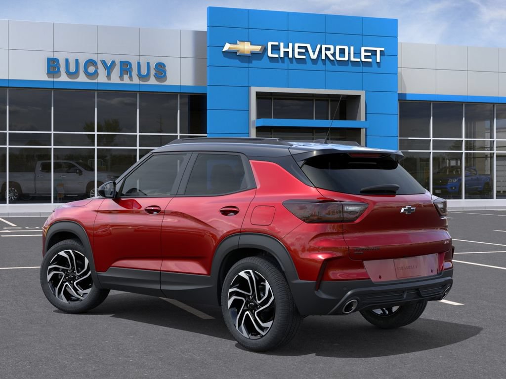 New 2026 Chevrolet TrailBlazer RS w/ Convenience Package AWD/4WD image 3