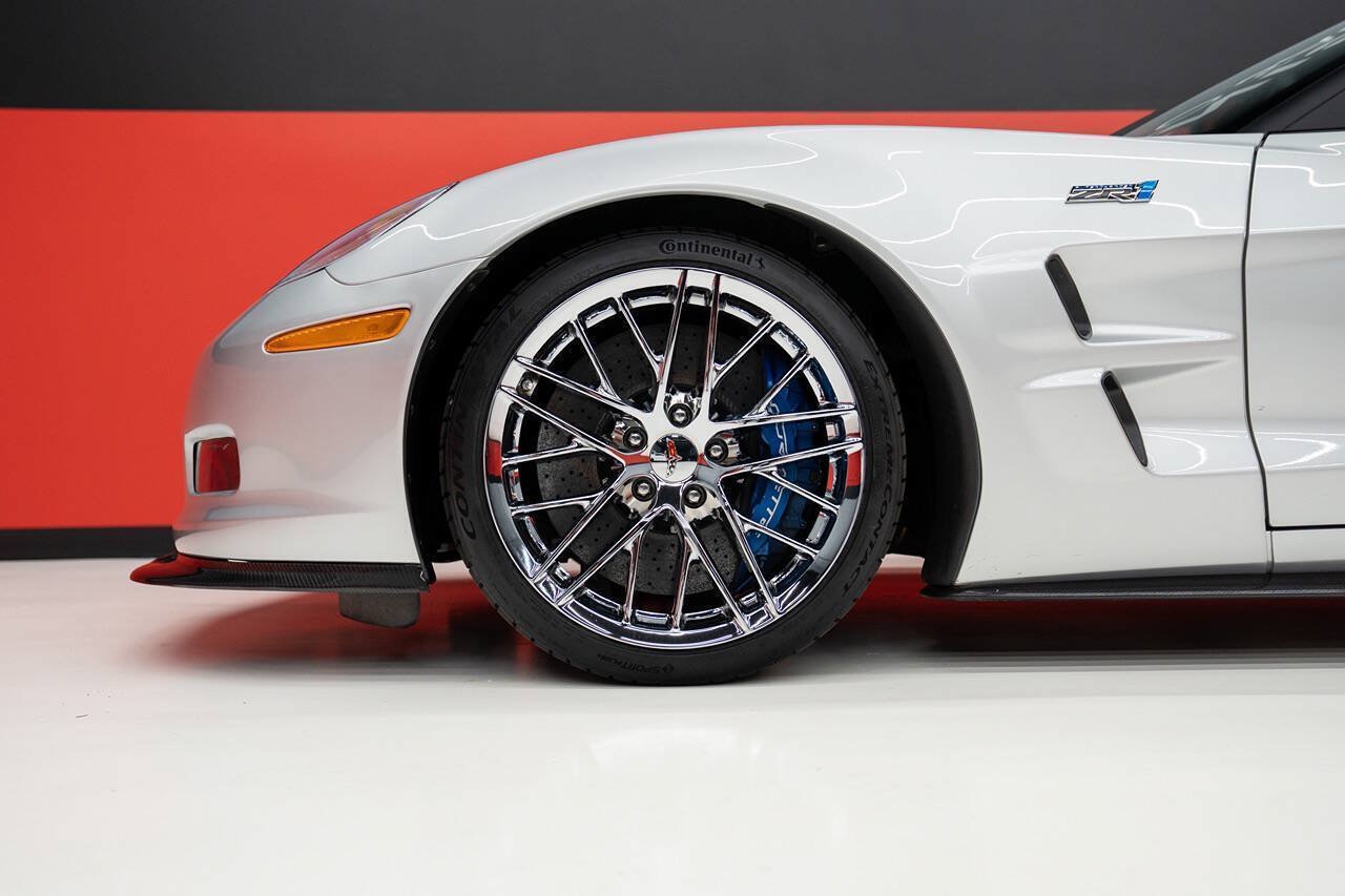 Used 2013 Chevrolet Corvette ZR1 w/ Battery Protection Package RWD image 21