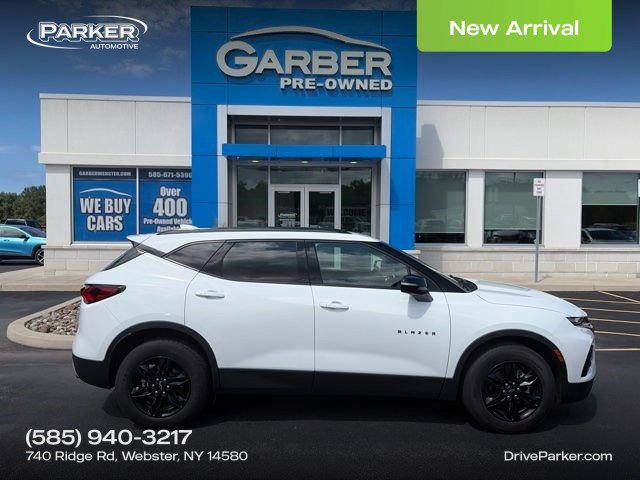 Used 2021 Chevrolet Blazer LT