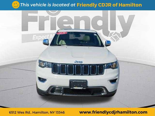 Used 2020 Jeep Grand Cherokee Limited image 8