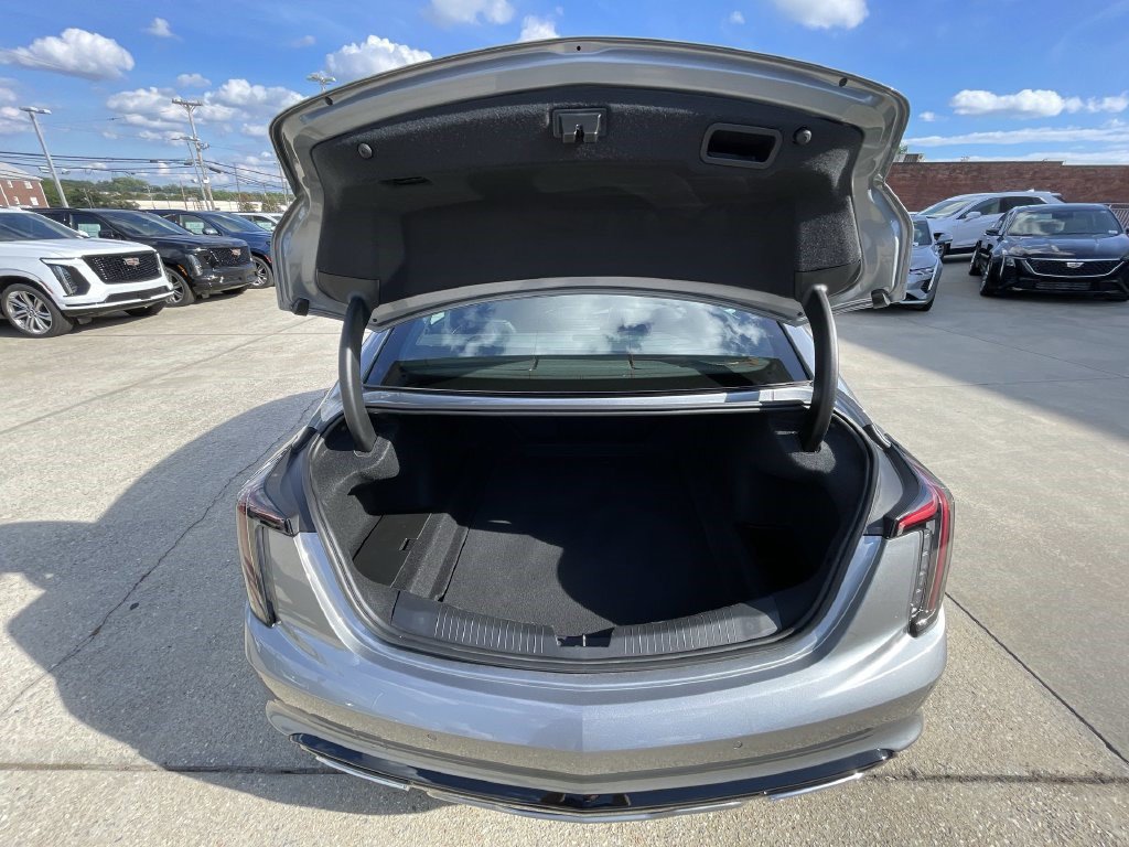 Certified 2025 Cadillac CT5 Sport w/ Technology Package RWD image 23