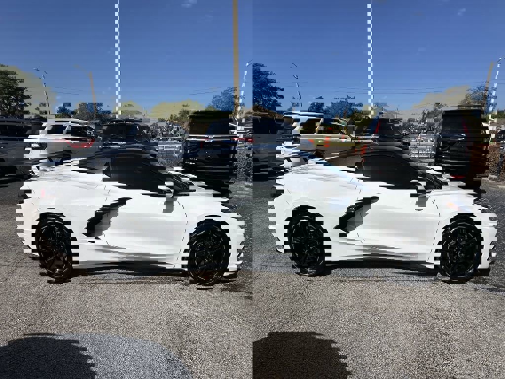 Certified 2023 Chevrolet Corvette Stingray Premium Conv w/ Z51 Performance Package image 4