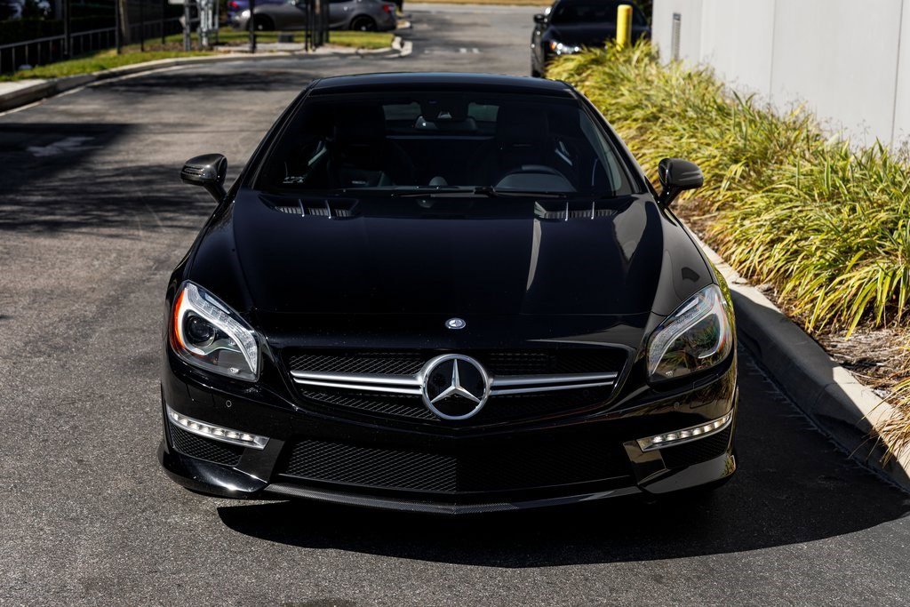 Used 2013 Mercedes-Benz SL 63 AMG image 8