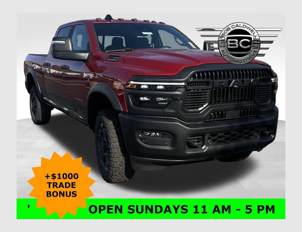 New 2026 RAM 2500 Rebel