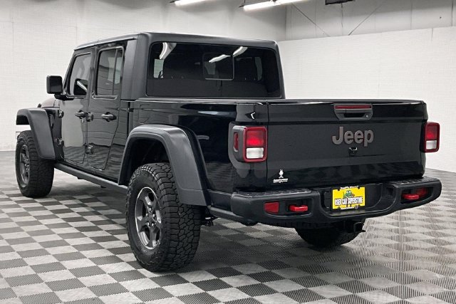 Used 2021 Jeep Gladiator Rubicon w/ Cold Weather Group AWD/4WD image 2