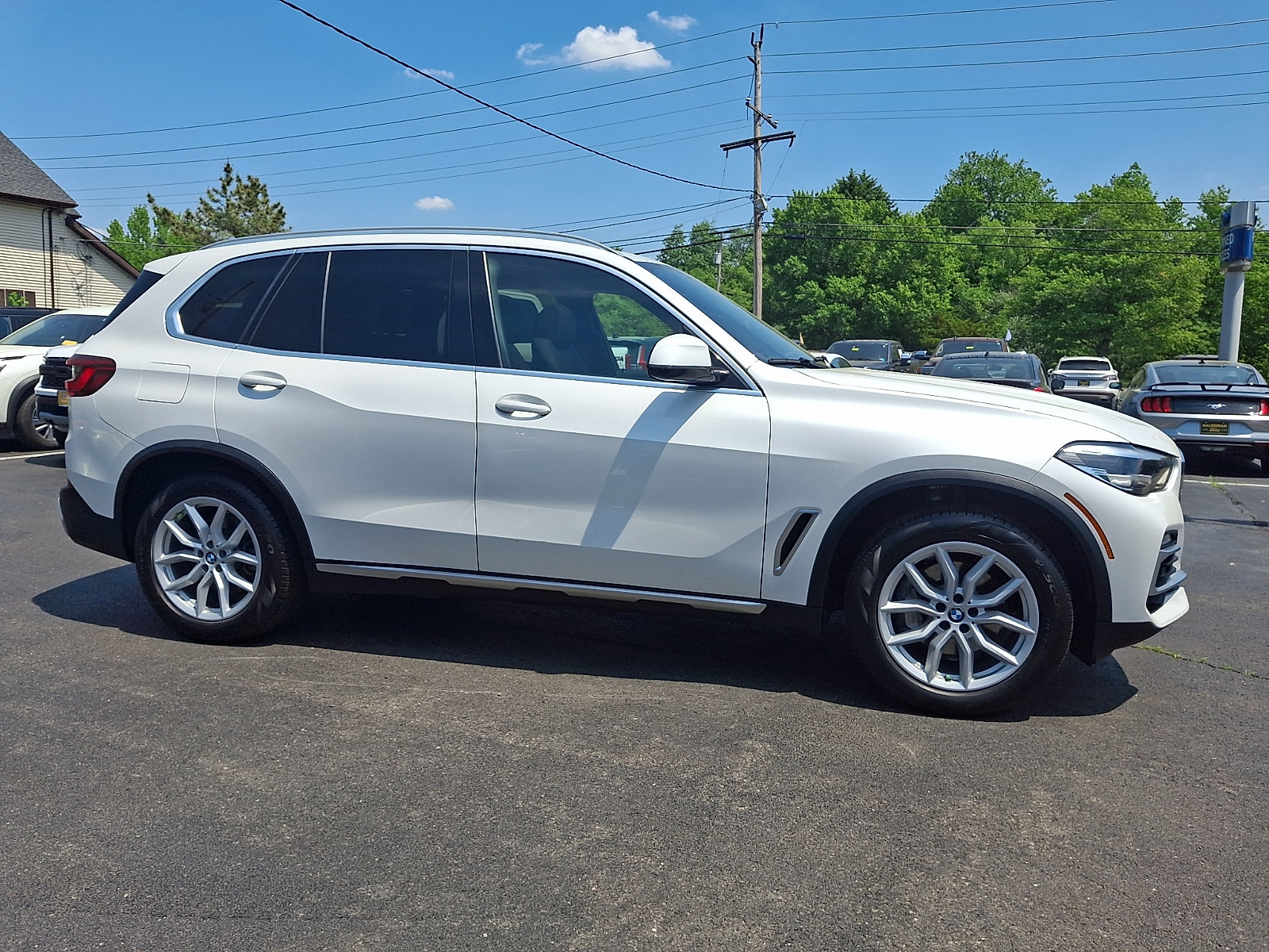 Used 2019 BMW X5 xDrive40i w/ Convenience Package AWD/4WD image 8