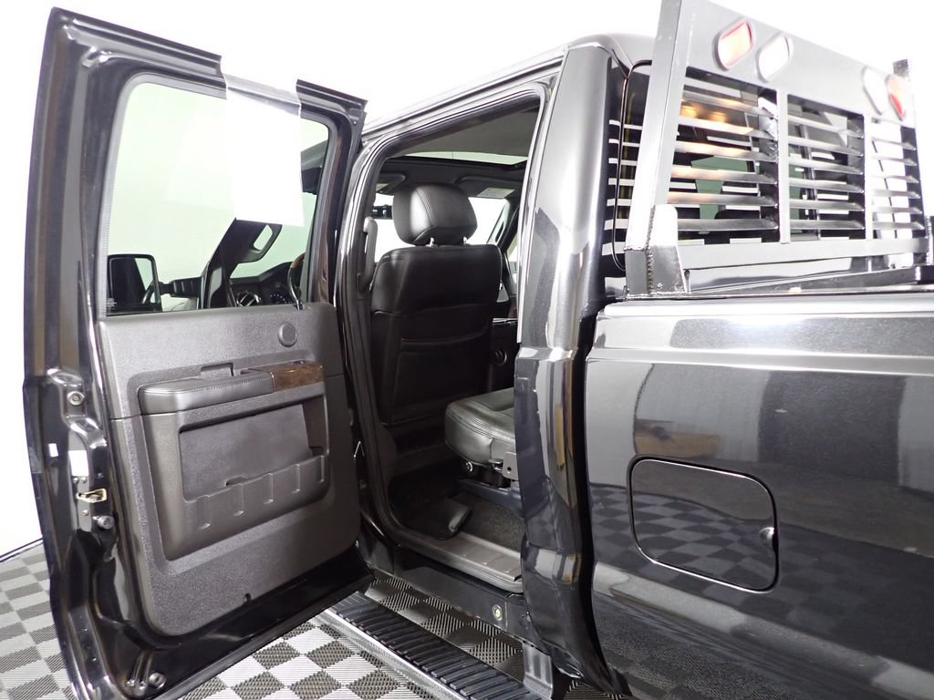 Used 2014 Ford F350 Platinum w/ Snow Plow Prep Package AWD/4WD image 34