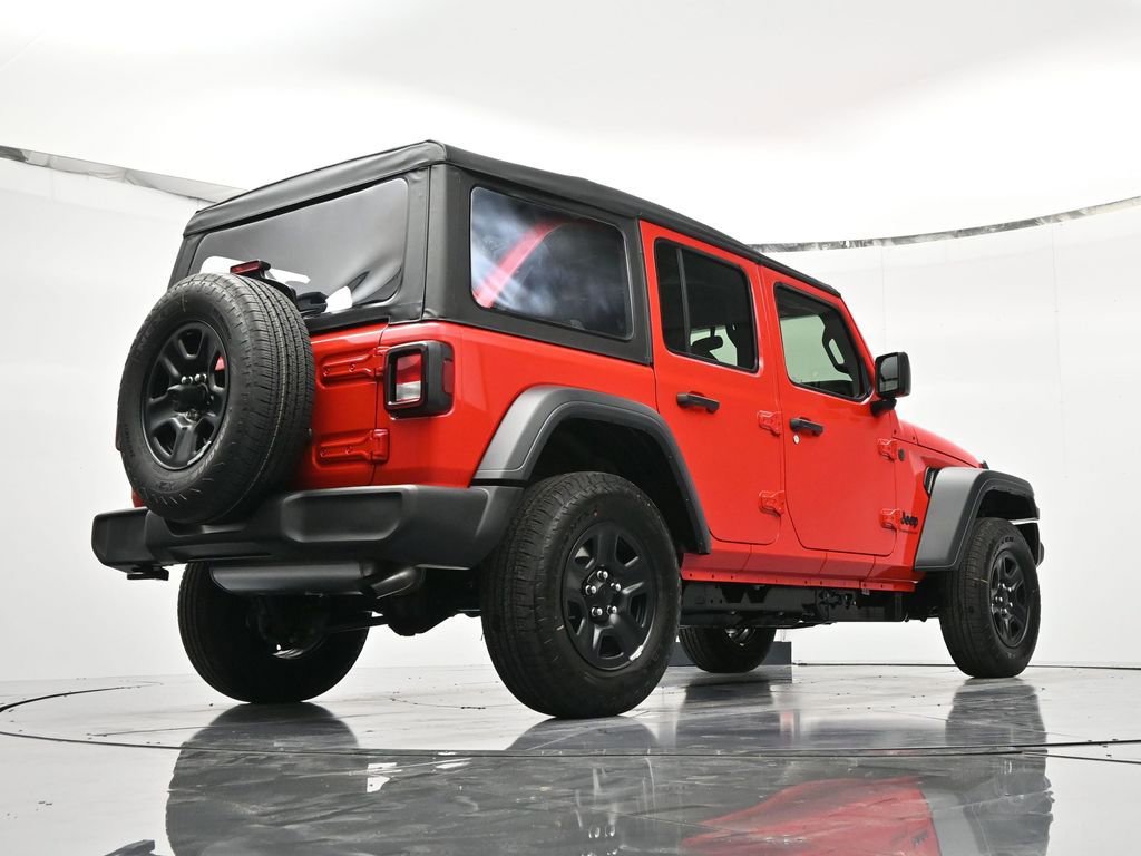 New 2026 Jeep Wrangler Sport image 48