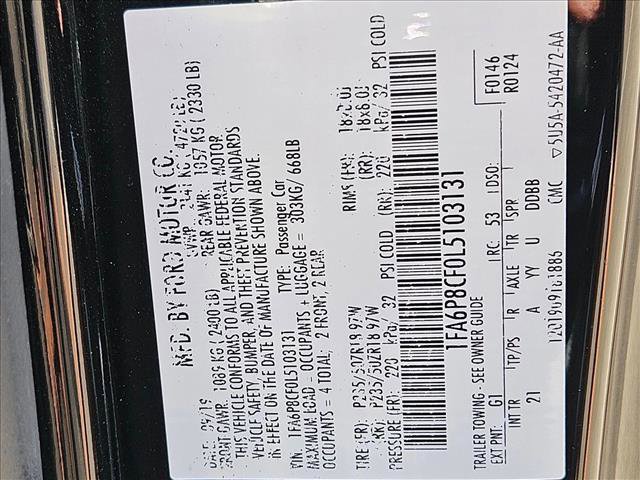 Used 2020 Ford Mustang GT RWD image 17